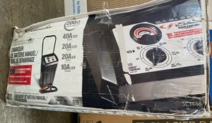 Charge Xpress SCUSC1446 Manual Wheeled Battery Chargers with Engine Start 200... - Picture 1 of 7