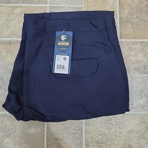 Tyndale FR Cargo Pants Men's 38X30 Navy Blue Work Utility Flame Resistant - Picture 1 of 3