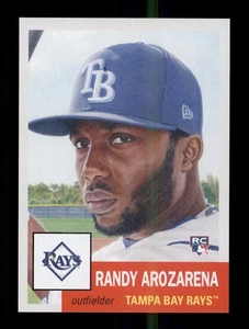 Topps Living Set #353 Randy Arozarena Rookie RC 2020 Tampa Bay Rays - Imagen 1 de 2