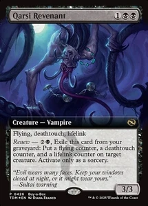 MTG QARSI REVENANT 426 FOIL EXC - REDIVIVO QARSI - BaB - MAGIC - Picture 1 of 1