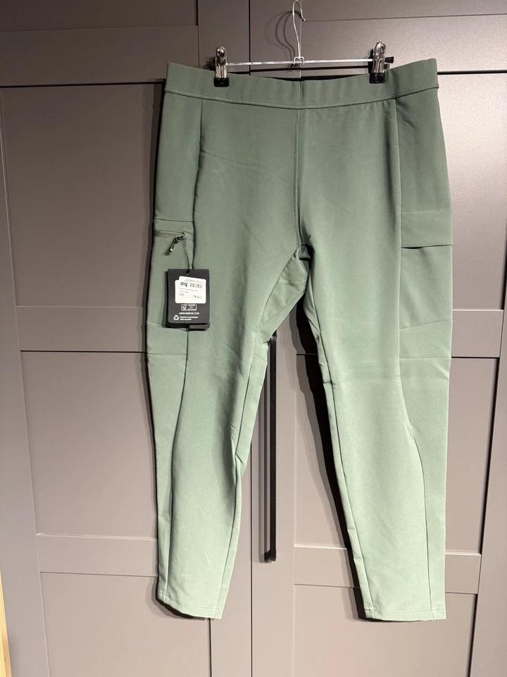 Dare2B Melodic II утка яйцо зеленый ходьбы брюки мягкая подкладка леггинсы эластичный 14 - Изображение 1 из 4