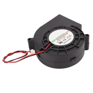 12V Blower Fan DC12V 2.85A 5400RPM Brushless PBT Glass Fiber Copper Cooling B FY - Afbeelding 1 van 22
