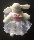 Tooth Fairy Bunny Plush Bunny With Pocket For Tooth 2002 Woodson’s Designs Girl