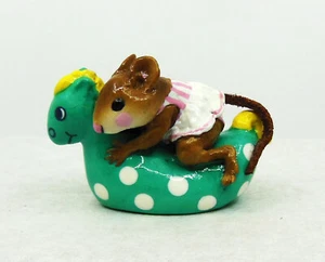 Wee Forest Folk M-219 Spotted Seahorse" by William Peterson - Picture 1 of 4
