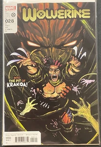 Cómics de Wolverine #28 de Marvel 2022 en muy buen estado/nuevo sin precio - Imagen 1 de 1