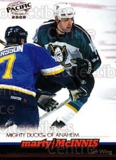 1999-00 Pacific Red #9 Marty McInnis