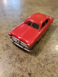 Vintage Lindberg 1949 Ford Coupe Tudor Plastic Car Toy 5.25" - Picture 1 of 10
