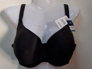 5458 Nipplex, reggiseno push-up donna, taglia: 90F, colore: nero - Foto 1 di 6