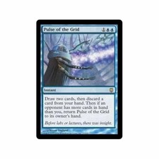 4x Pulse of the Grid x4 MTG Darksteel LP