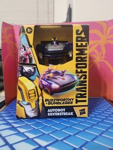 Transformers Buzzworthy BumbleBee Autobot Silverstreak Hasbro Takara Neu - Bild 1 von 5