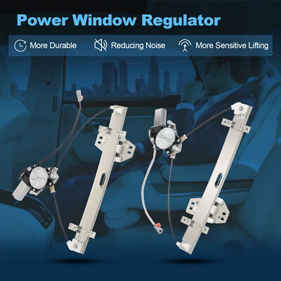 Regulador de ventana eléctrica trasero izquierdo derecho con motor para Acura MDX 2001-2006 Foto 1 de 4