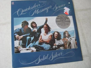 QUICKSILVER MESSENGER SERVICE 1975 "SOLID SILVER" NEW/SEALED 'REUNION' LP wSTCKR - Picture 1 of 2