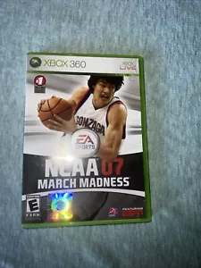 NCAA March Madness 07 (Microsoft Xbox 360, 2007) - Picture 1 of 3