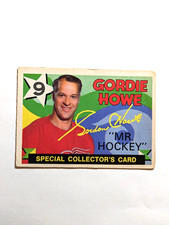 1971-72 OPC Gordie Howe Card #262 Mr. Hockey