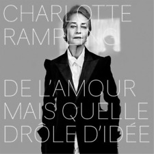 Charlotte Rampling De L'amour Mais Quelle Drôle D'idée (Vinyl) 12" Album