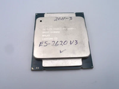 Intel Xeon E5-2620 v3 6 Cores 12 Threads 2.4GHz LGA2011 CPU - Image 1 of 2