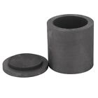 3X(High Purity Graphite Melting Crucible Casting With Lid Co 40*40mm For &