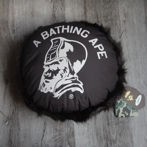Early 2000s Bape Generals Logo "Gorilla Fur" Pillow - Picture 1 of 3