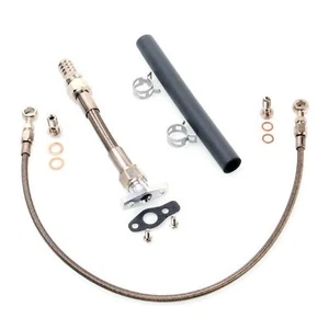 Línea de alimentación y drenaje de aceite para Nissan RB20DET RB25DET con montaje superior TRUST TD06-20G - Imagen 1 de 2
