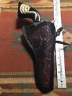 Fit Cimarron Frontier Chiappa EMF 1873 5.5 Western Leather Holster Floral Slim