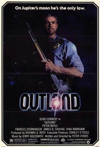 OUTLAND Movie POSTER 27x40 Kika Markham Clarke Peters Steven Berkoff John - Picture 1 of 1