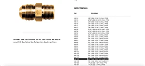 3/4 Male flare Sae 45 to 3/4 Male Npt Straight Adapter Fitting LNG Gas Propane - Picture 1 of 2