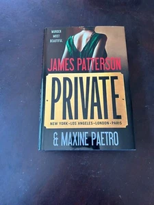 Private by James  Patterson 2010 Hardcover/Dust Jacket - Picture 1 of 3