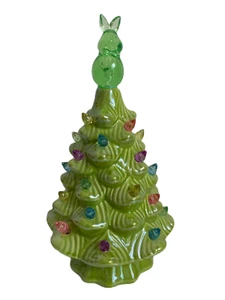 Ceramic Bunny Tree Decorations Small Cute Easter Bunny Tre for Indoor Home Decor - Picture 1 of 3