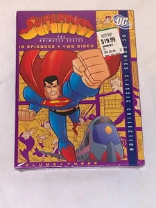 SUPERMAN: THE ANIMATED SERIES: VOLUME 3 (DVD, 1998) BRAND NEW SEALED! - Foto 1 di 6