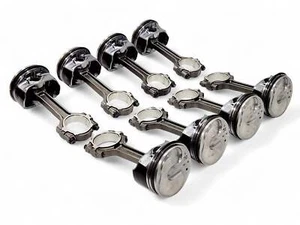 GenV LT1 LT2 L86 L87 6.2 Engine Pistons Connecting Rods Rings OEM GM Set of 8 - Foto 1 di 7
