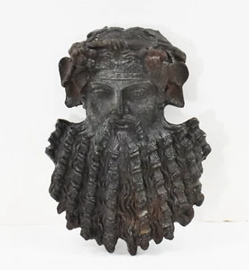 Dionysus Bacchus Theater miniature mask - God of Wine Ritual Madness ecstasy - Picture 1 of 3