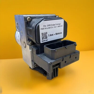 Bomba de freno ABS restaurada Dodge Durango 2005 | 5211 3683 CA Foto 1 de 4