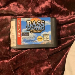 BASS Masters Classic (Sega Genesis, 1995) - Picture 1 of 3