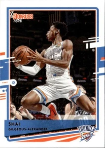 2020-21 Panini Donruss #195 - Shai Gilgeous-Alexander - Picture 1 of 2