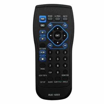 NEW ORIGINAL ALPINE REMOTE CONTROL IVA-NAV20 IVA-D300 IVANAV20 IVAD300