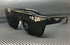 DOLCE & GABBANA DG6125 501 M Czarne Szare Męskie okulary przeciwsłoneczne 60 mm