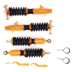 Coilover Suspension Kit fit for Mini Cooper R50 & S R53 2002 2003 2004 2005 2006 - Picture 1 of 12