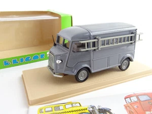 ELIGOR 1306 CITROEN FOURGON TIPO H HY, TELÉFONO PTT, Hecho en Francia 1:43 - Imagen 1 de 19