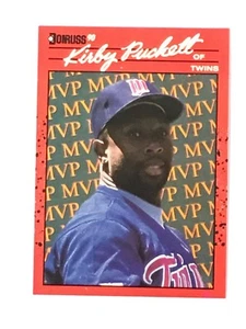 PUCKETT KIRBY DE GEMELOS 1990 DONRUSS MVP #BC-8 - Imagen 1 de 12