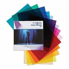 Rosco Color Effects Filter Kit 12 X 12" Sheets
