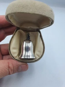 Scatola portapillole campana primo dente argento fatina dei denti superiore Harman Bros marcata - Foto 1 di 21