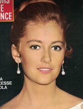 Jours de France Magazine February 26 1966 Princess Paola George Harrison Beatles