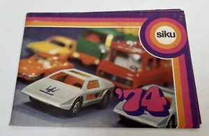 Catalogue SIKU 1974 - Etat correct - Photo 1/4