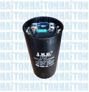 Start Capacitor CD60 161-193uf 330VAC 50HZ ( -40℃~+65℃)without screw - Picture 1 of 8
