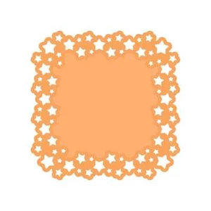 Starburst Square Die Set - 4677E - Picture 1 of 8