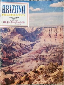 Arizona Highways Mar 1969 Issue John Wesley Powell 1869-1969 Grand Canyon - Picture 1 of 5