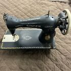 Singer Sewing Machine 1930 AD Jan 28 1930 Off A Treadle No Motor Turns Over Good