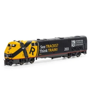 Athearn - Escala HO - P42DC Amtrak/Operation Life #203 con CCC y sonido: G81337 - Imagen 1 de 1