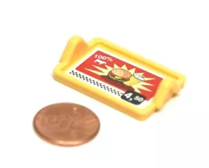 Playmobil Miniature Diner Fast Food Restaurant School Cafeteria Food Tray 70111 - Picture 1 of 1