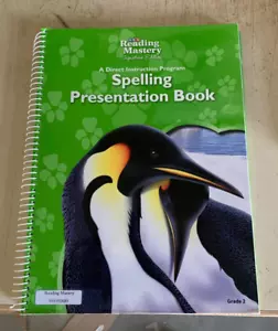 SRA Reading Mastery Grade 2 Spelling Presentation Book Signature Edition Spiral - Picture 1 of 2